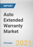 Auto Extended Warranty Market By Coverage, Distribution Channel, Vehicle Age and Application: Global Opportunity Analysis and Industry Forecast, 2021-2030- Product Image