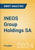 INEOS Group Holdings SA - Strategic SWOT Analysis Review- Product Image