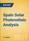 Spain Solar Photovoltaic (PV) Analysis - Market Outlook to 2030, Update 2021 - Product Thumbnail Image