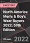 North America Men's & Boy's Wear Buyers 2022, 59th Edition - Product Thumbnail Image