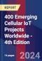 400 Emerging Cellular IoT Projects Worldwide - 4th Edition - Product Thumbnail Image