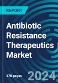 Antibiotic Resistance Therapeutics Market 2025-2029 - Insights by Pathogen and Therapy Type, with Situation Analysis, Executive, and Investor Guides- Product Image