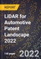 LiDAR for Automotive Patent Landscape 2022 - Product Thumbnail Image