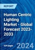 Human Centric Lighting Market - Global Forecast 2023-2033- Product Image