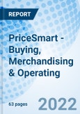 PriceSmart - Buying, Merchandising & Operating- Product Image