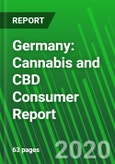 Germany: Cannabis and CBD Consumer Report- Product Image