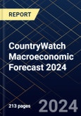 CountryWatch Macroeconomic Forecast 2024- Product Image