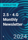 2.5 - 4.G Monthly Newsletter- Product Image