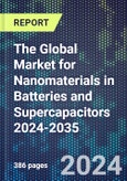The Global Market for Nanomaterials in Batteries and Supercapacitors 2024-2035- Product Image