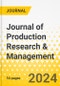 Journal of Production Research & Management - Product Thumbnail Image
