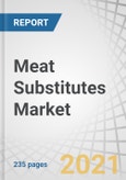 Meat Substitutes Market by Source (Soy Protein, Wheat Protein, Pea Protein, and Other Sources), Product (Tofu, Tempeh, Seitan, Quorn, and Other Products), Type (Textured, Concentrates, and Isolates), Form, Category, and Region - Forecast to 2027- Product Image