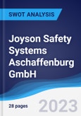 Joyson Safety Systems Aschaffenburg GmbH - Strategy, SWOT and Corporate Finance Report- Product Image