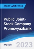 Public Joint-Stock Company Promsvyazbank - Strategy, SWOT and Corporate Finance Report- Product Image