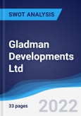 Gladman Developments Ltd - Strategy, SWOT and Corporate Finance Report- Product Image