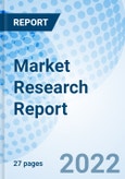 Services Industry - Computer Aided Engineering (CAE) 2022 Market Report: Market Size and Growth; 4-Year Forecast; Market Size, Growth and Position for Each of the Top 5 Vendors- Product Image