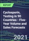 Cyclosporin, Testing in 90 Countries - Five-Year Volume and Sales Forecasts, Supplier Sales and Shares, Competitive Analysis, Diagnostic Assays and Instrumentation - Product Thumbnail Image