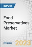 Food Preservatives Market by Function (Antimicrobials, Antioxidants), Type (Synthetic Preservatives, Natural Preservatives), Application, and Region (North America, Europe, Asia-Pacific, Middle-East & Africa) - Forecast to 2028- Product Image