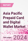 Asia Pacific Prepaid Card and Digital Wallet Business and Investment Opportunities Databook - Market Size and Forecast, Consumer Attitude & Behaviour, Retail Spend - Q1 2024 Update- Product Image