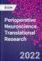 Perioperative Neuroscience. Translational Research - Product Image
