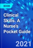 Clinical Skills. A Nurse's Pocket Guide- Product Image