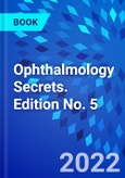 Ophthalmology Secrets. Edition No. 5- Product Image