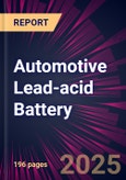 Automotive Lead-acid Battery 2025-2029- Product Image