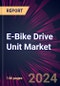 E-bike drive Unit Market 2024-2028 - Product Thumbnail Image