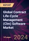 Global Contract Life-Cycle Management (Clm) Software Market 2024-2028 - Product Image