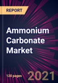 Ammonium Carbonate Market 2021-2025- Product Image