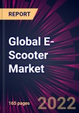Global E-Scooter Market 2023-2027- Product Image