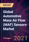 Global Automotive Mass Air Flow (MAF) Sensors Market 2021-2025 - Product Thumbnail Image