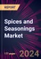 Spices and Seasonings Market 2024-2028 - Product Image