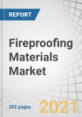 Fireproofing Materials Market by Coating Type (Intumescent coatings- Thin film and Thick film, and Cementitious coatings- Cement-based and Gypsum based), End-use (Commercial, Industrial, and Residential) and by Region - Forecast to 2026- Product Image