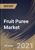 Fruit Puree Market By Product (Tropical & Exotic, Citrus, Berries and Other Products), By Application (Beverages, Bakery & Snacks, Baby Food and Other Applications), By Regional Outlook, COVID-19 Impact Analysis Report and Forecast, 2021 - 2027- Product Image