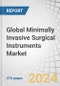 Global Minimally Invasive Surgical Instruments Market by Product (Handheld, Inflation Devices, Surgical Scopes), Type of Surgery (Cardiothoracic, Gastrointestional, Bariatric, Orthopedic, Urological), Technology (Non-Robotic, Robotic) - Forecast to 2029 - Product Image