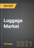 Luggage Market (2021 Edition) - Analysis by Product Type (Travel Bags, Casual Bags, Business Bags), Price Segment, Distribution Channel, By Region, By Country: Market Insights and Forecast with Impact of COVID-19 (2021-2026)- Product Image