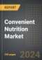 Convenient Nutrition Market (2024 Edition): Analysis By Product Type (Protein Powders, RTD Protein Shakes, Protein/Energy Bars), By Source, By Distribution Channel, By Region, By Country: Market Insights and Forecast (2020-2030) - Product Thumbnail Image