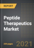 Peptide Therapeutics Market (2021 Edition) - Analysis By Drug Type (Generic, Innovative), Manufacturing Type (In-House, Outsourced), Application,, By Region, By Country: Market Insights, Covid-19 Impact, Competition and Forecast (2021-2026)- Product Image