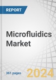 Microfluidics Market by Product (Chip, Sensor, Valve, Pump, Needle), Material (Silicon, Polymer), Application (Diagnostics (Clinical, PoC), Research (Proteomic, Genomics, Cell), Therapeutics (Drug Delivery, Wearables)), End User- Global Forecast to 2029- Product Image