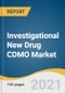 Investigational New Drug CDMO Market Size, Share & Trends Analysis Report By Product (Small Molecule, Large Molecule), By Service (Contract Development, Contract Manufacturing), By End User, And Segment Forecasts, 2021 - 2028 - Product Thumbnail Image