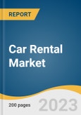 Car Rental Market Size, Share & Trends Analysis Report by Vehicle Type (Luxury Cars, Executive Cars, Economy Cars, SUVs, MUVs), Application (Local Usage, Airport Transport, Outstation, Others), Region, and Segment Forecasts, 2023-2030- Product Image