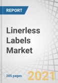 Linerless Labels Market by Composition (Facestock, Adhesive, Topcoat), Product (Primary, Variable Information Print), Printing technology, Printing ink (Water-based, Solvent-based, UV Curable), End-use Industry, and Region - Global Forecast to 2026- Product Image