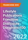 Lifestyle Publications Franchise Disclosure Document FDD- Product Image