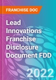 Lead Innovations Franchise Disclosure Document FDD- Product Image