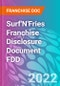 Surf'N'Fries Franchise Disclosure Document FDD - Product Thumbnail Image