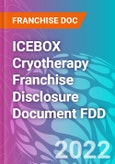 ICEBOX Cryotherapy Franchise Disclosure Document FDD- Product Image