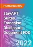 stayAPT Suites Franchise Disclosure Document FDD- Product Image