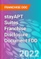 stayAPT Suites Franchise Disclosure Document FDD - Product Thumbnail Image