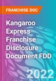 Kangaroo Express Franchise Disclosure Document FDD- Product Image