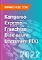 Kangaroo Express Franchise Disclosure Document FDD - Product Thumbnail Image